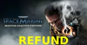 Sega ofrece reembolso completo de Space Marine Master Crafted Edition en Steam hasta el 10 de julio