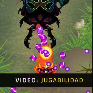 Space Moth DX - Video de la Jugabilidad