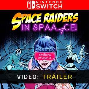 Space Raiders in Space - Tráiler en Vídeo