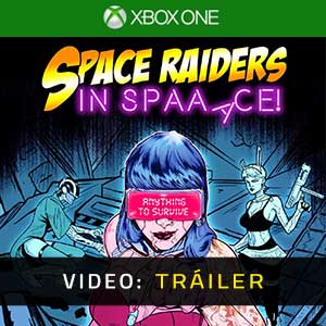 Space Raiders in Space - Tráiler en Vídeo