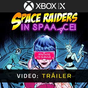 Space Raiders in Space - Tráiler en Vídeo