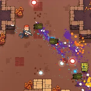 Space Robinson: Hardcore Roguelike Action - Alienígenas