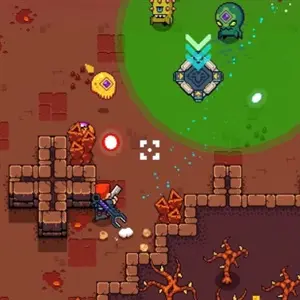 Space Robinson: Hardcore Roguelike Action - Campo