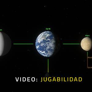SpaceEngine Video de la Jugabilidad