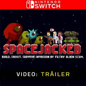 Spacejacked Nintendo Switch - Video Tráiler del Juego