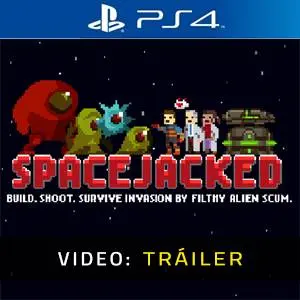Spacejacked Ps4 - Video Tráiler del Juego