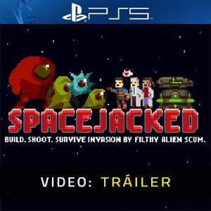 Spacejacked PS5 - Video Tráiler del Juego