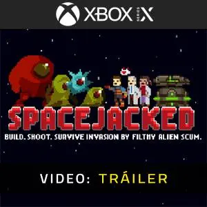Spacejacked Xbox Series - Video Tráiler del Juego