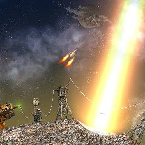 SpaceKraft! - Regresa a la Estación de Contacto