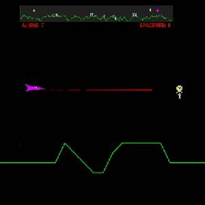 Spaceman Defender - Alienígena