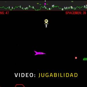 Spaceman Defender - Jugabilidad