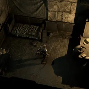 Spark in the Dark - Dormitorio