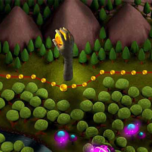 Sparkle 2: El mapa mundial