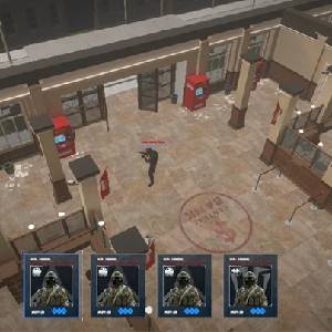 Special Forces Assault Tactical Hostage Rainbow - Soldado