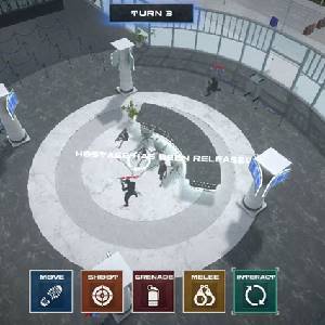 Special Forces Assault Tactical Hostage Rainbow - Vestíbulo del Banco