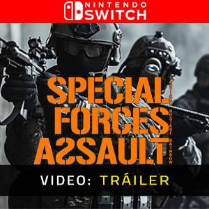 Special Forces Assault Tactical Hostage Rainbow Nintendo Switch - Tráiler