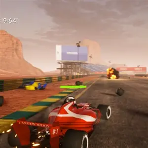 Speed 3 Grand Prix - Desierto