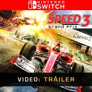 Speed 3 Grand Prix Nintendo Switch - Tráiler de Video