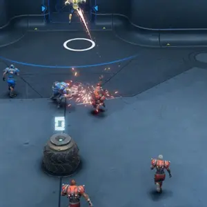 Speedball - Colócate y organiza