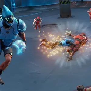 Speedball - Muralla defensiva