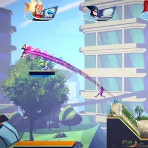 SpeedRunners 2 King of Speed - Salto en pared