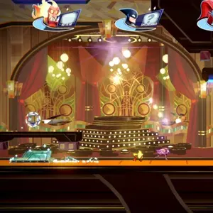 SpeedRunners 2 King of Speed - Nivel del casino