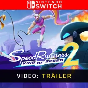 SpeedRunners 2 King of Speed Nintendo Switch - Video Tráiler