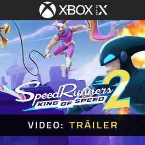 SpeedRunners 2 King of Speed Xbox Series - Video Tráiler