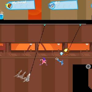 SpeedRunners - Gancho de Agarre