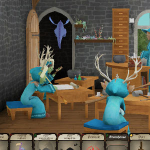 Spellcaster University - Clase