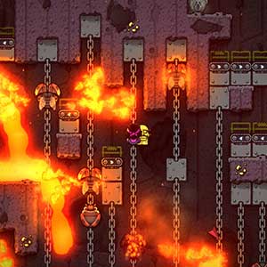 Spelunky 2 - Mapa de Volcana