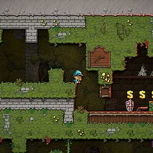 Spelunky 2 - Mapa de la selva