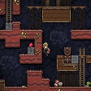Spelunky 2 - Mapa de la vivienda