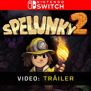 Spelunky 2 Nintendo Switch- Trailer