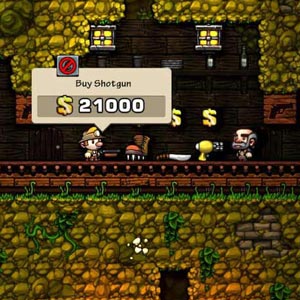 Spelunky - Shop