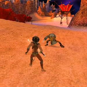 Sphinx and the Cursed Mummy - Enemigo