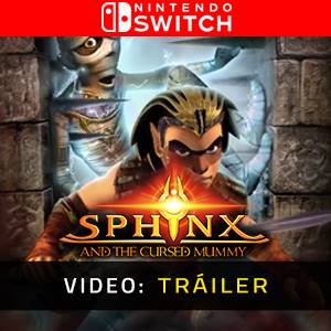 Sphinx and the Cursed Mummy Nintendo Switch - Tráiler