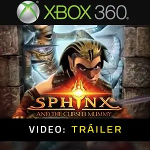 Sphinx and the Cursed Mummy Xbox 360 - Tráiler