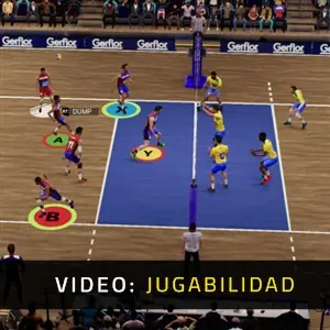 Spike Volleyball - Jugabilidad