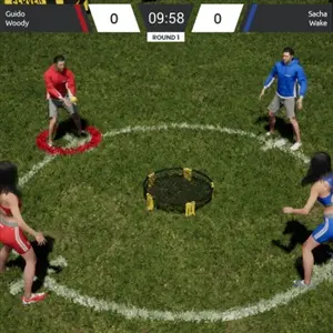 Spikeball Smash – Red