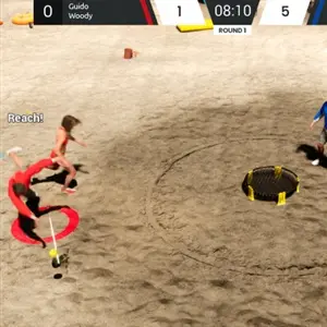 Spikeball Smash – Zambullida