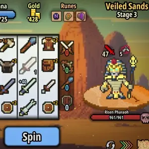 Spin Hero – Arenas Veladas