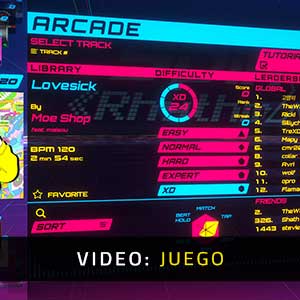 Spin Rhythm XD - Vídeo del juego