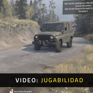 Spintires MudRunner - Jugabilidad