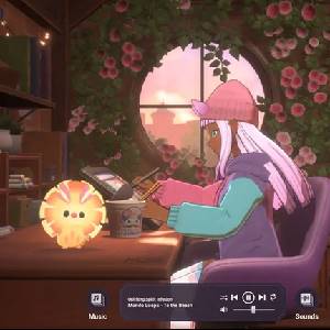 Spirit City: Lofi Sessions Dibujo