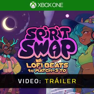 Spirit Swap: Lofi Beats to Match-3 To Xbox One - Tráiler de Video