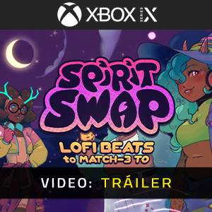 Spirit Swap: Lofi Beats to Match-3 To Xbox Series X  - Tráiler de Video