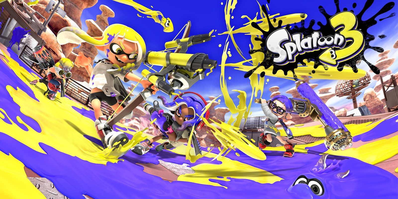 ¿Va a salir Splatoon 3?