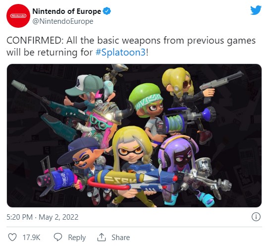 ¿Splatoon 3 tiene lugar en Inkopolis?