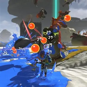 Splatoon Raiders - Salmonid